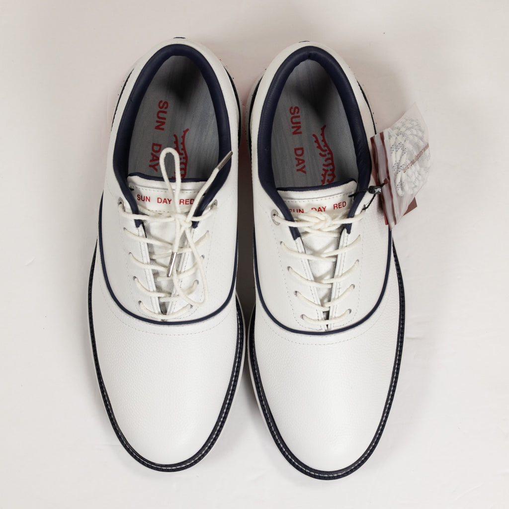 Sun Day Red Pioneer Cypress LE Golf Shoes