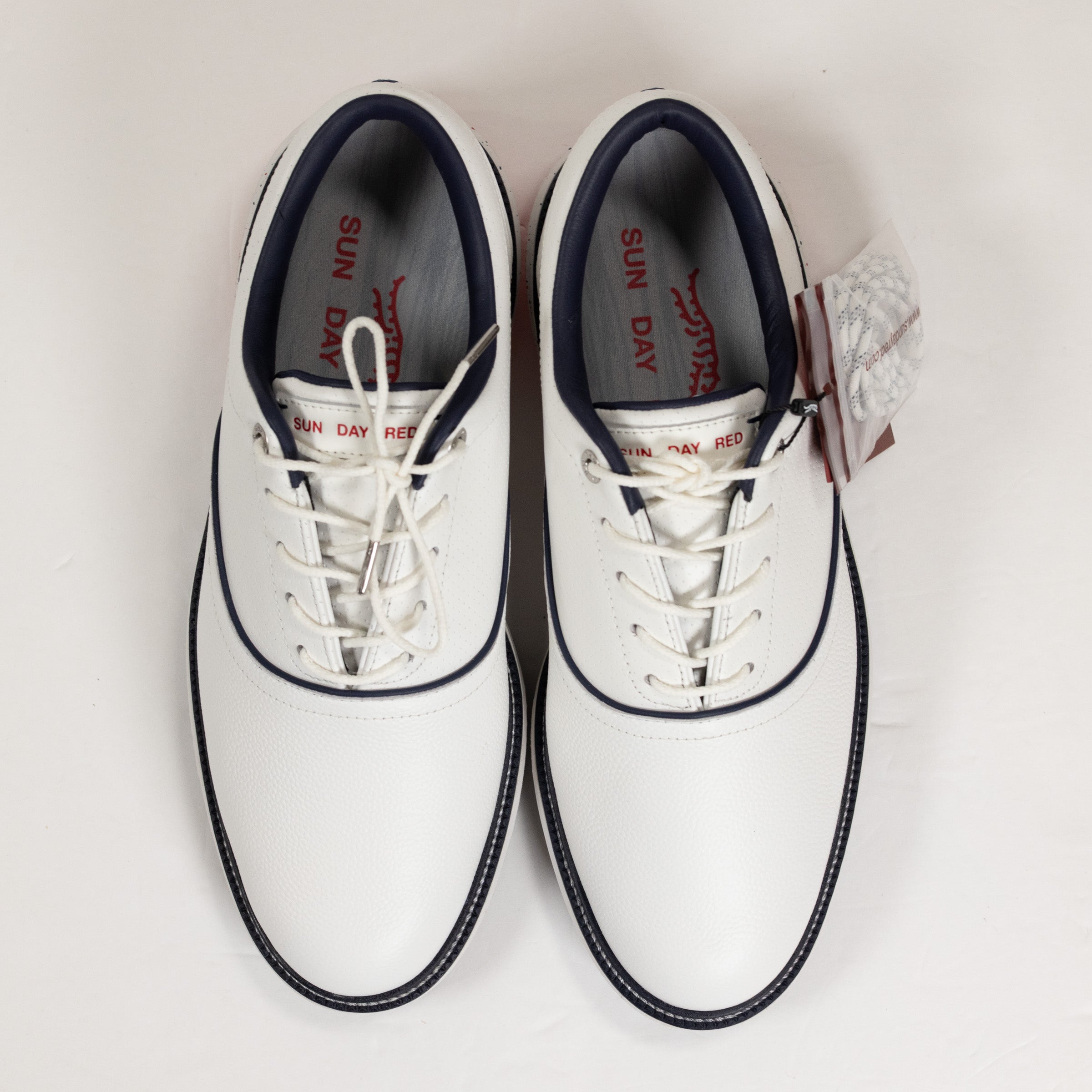 Sun Day Red Pioneer Cypress LE Golf Shoes