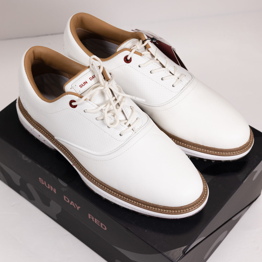 Sun Day Red Pioneer Cypress LE Golf Shoes