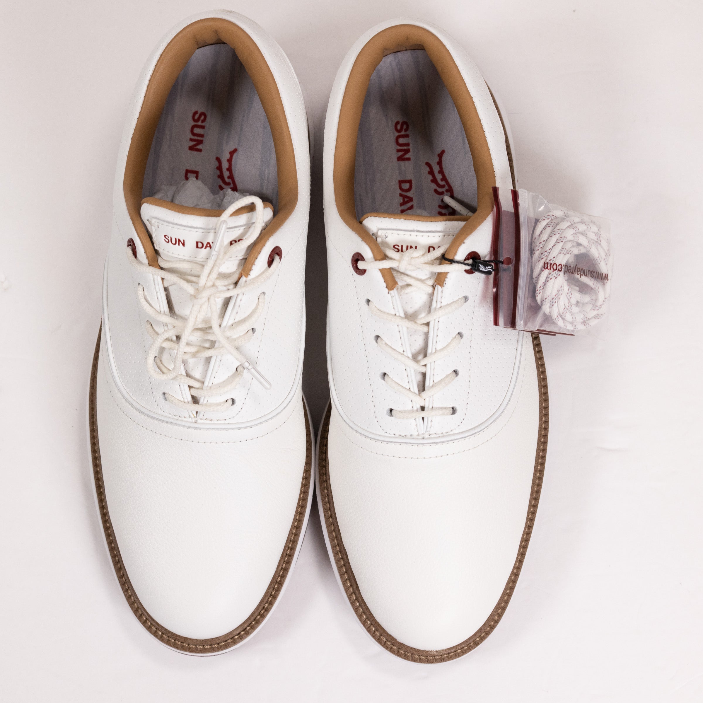 Sun Day Red Pioneer Cypress LE Golf Shoes
