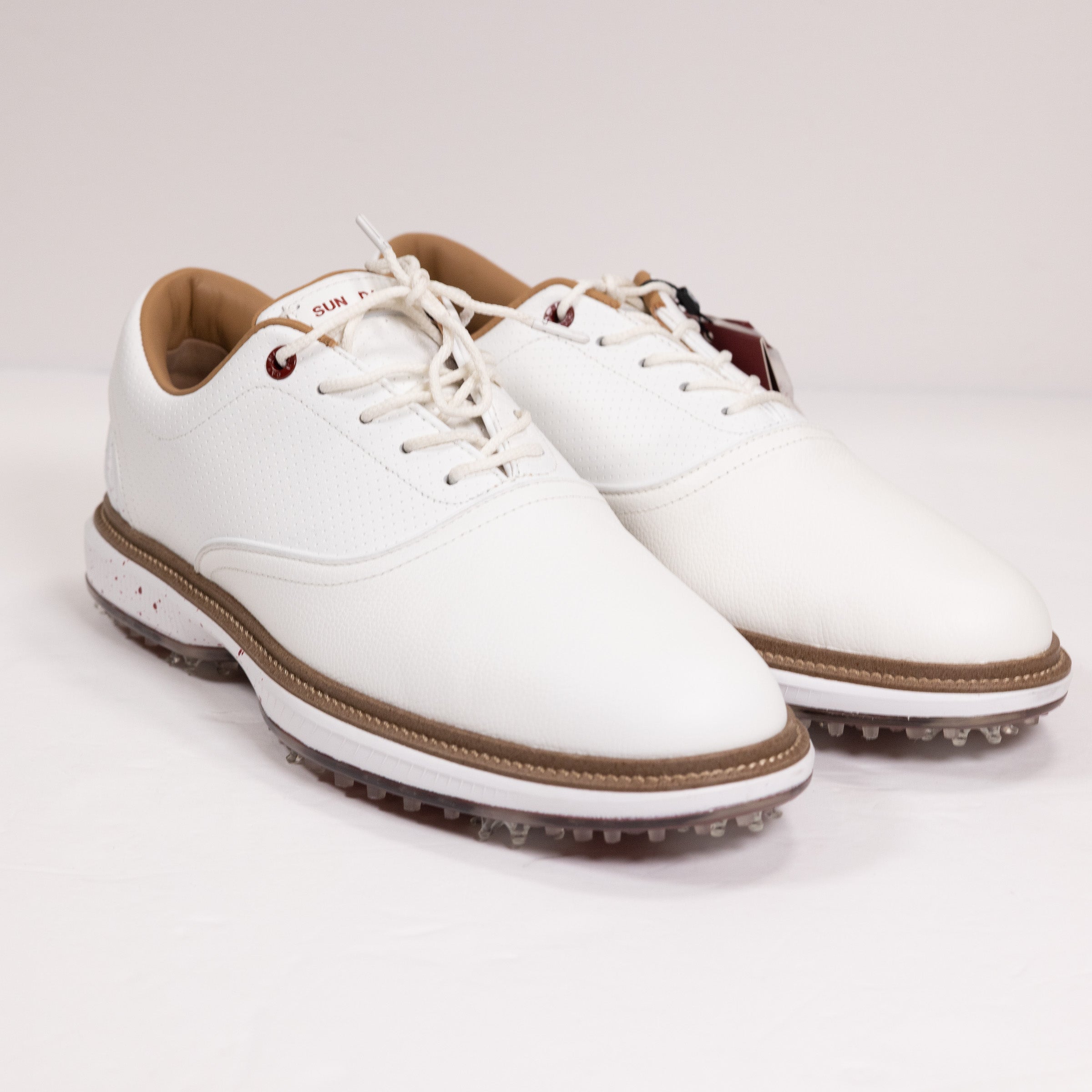 Sun Day Red Pioneer Cypress LE Golf Shoes