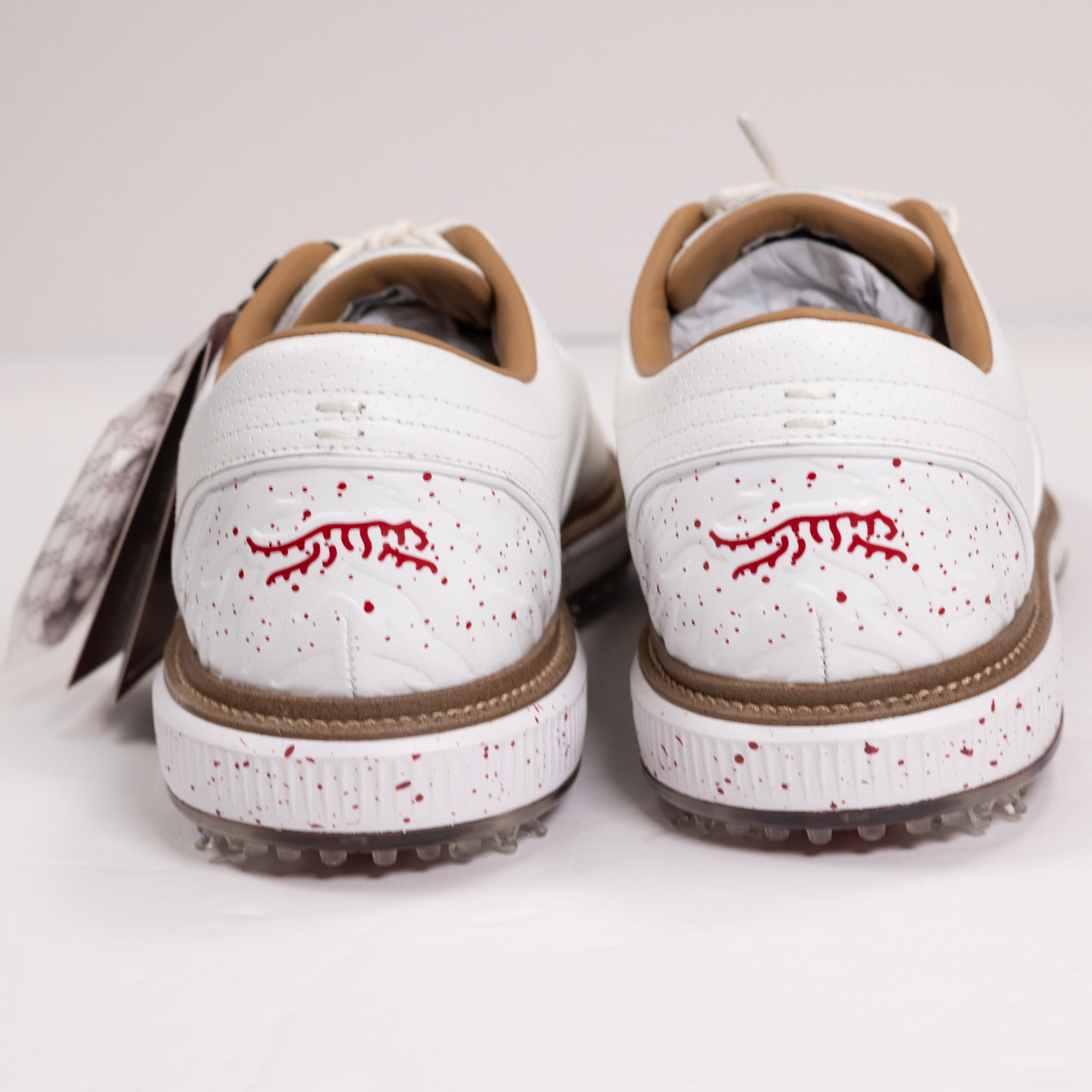 Sun Day Red Pioneer Cypress LE Golf Shoes