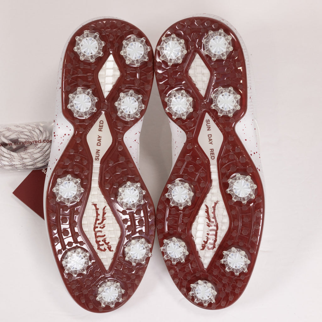Sun Day Red Pioneer Cypress LE Golf Shoes