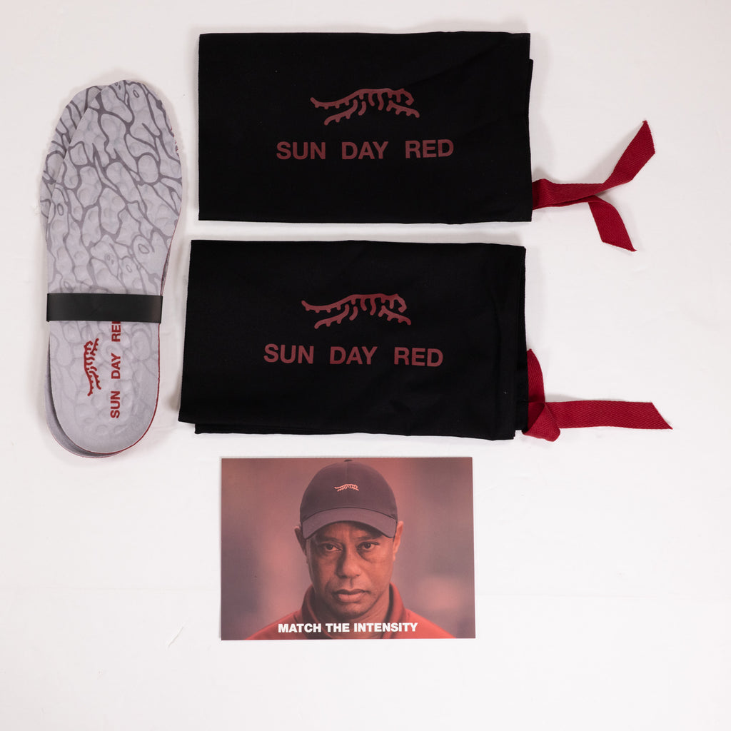 Sun Day Red Pioneer Cypress LE Golf Shoes
