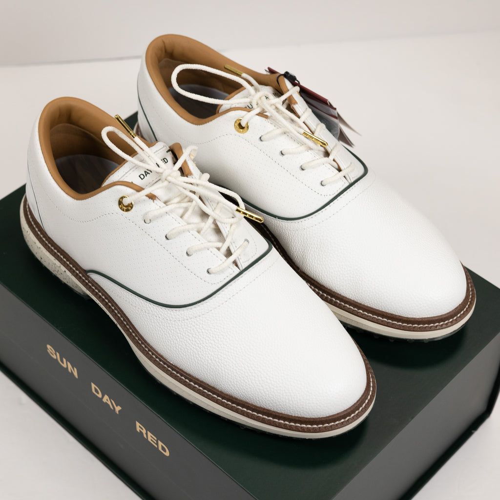 Sun Day Red Pioneer Cypress LE Golf Shoes