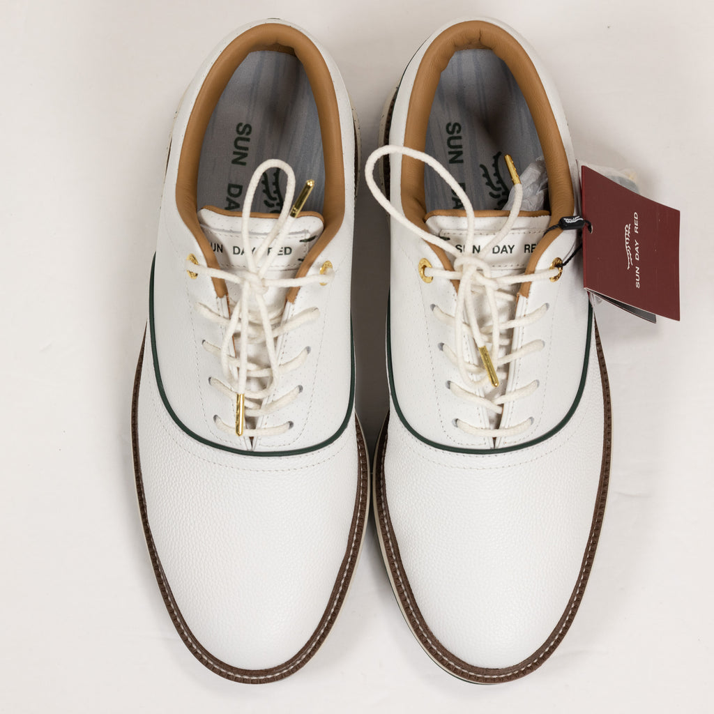 Sun Day Red Pioneer Cypress LE Golf Shoes