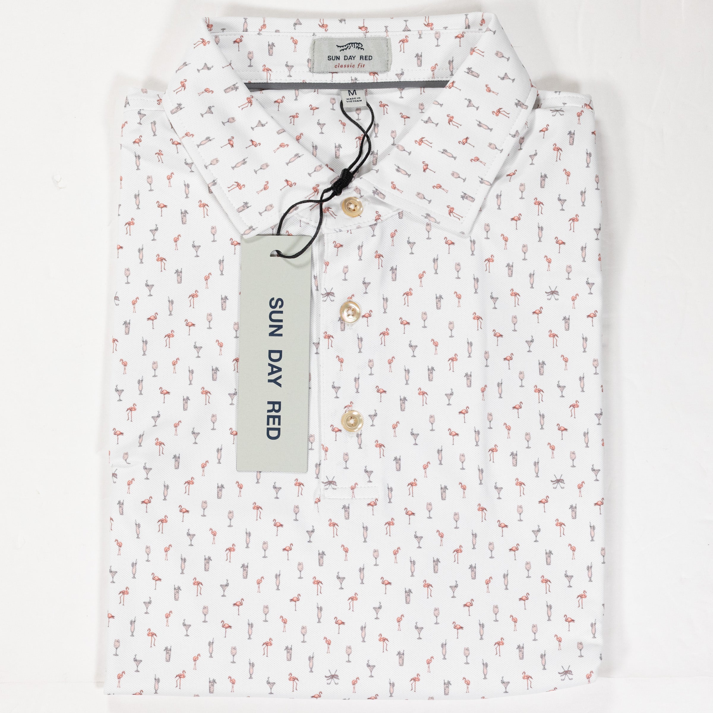 Sun Day Red State of Mind Polo