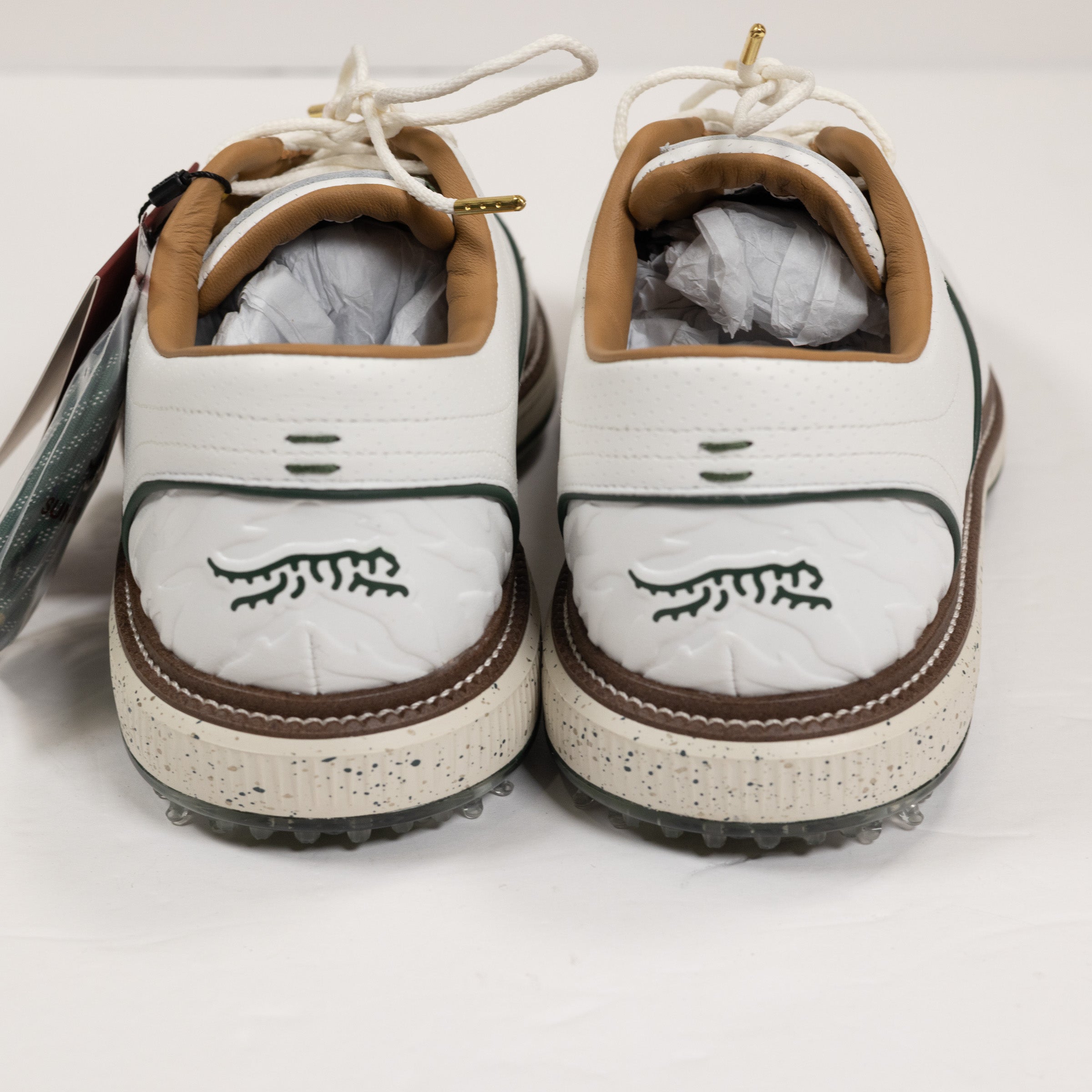 Sun Day Red Pioneer Cypress LE Golf Shoes