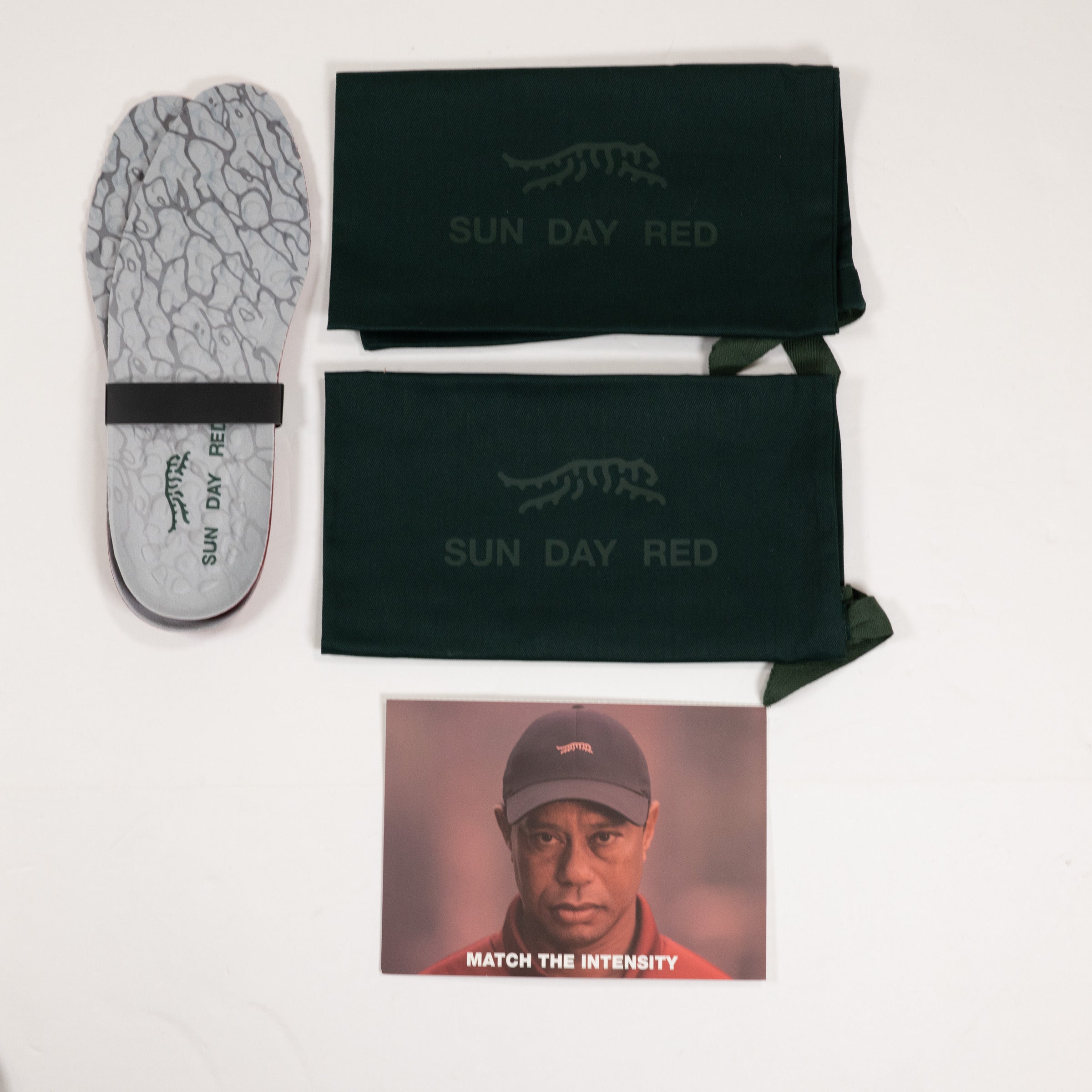 Sun Day Red Pioneer Cypress LE Golf Shoes