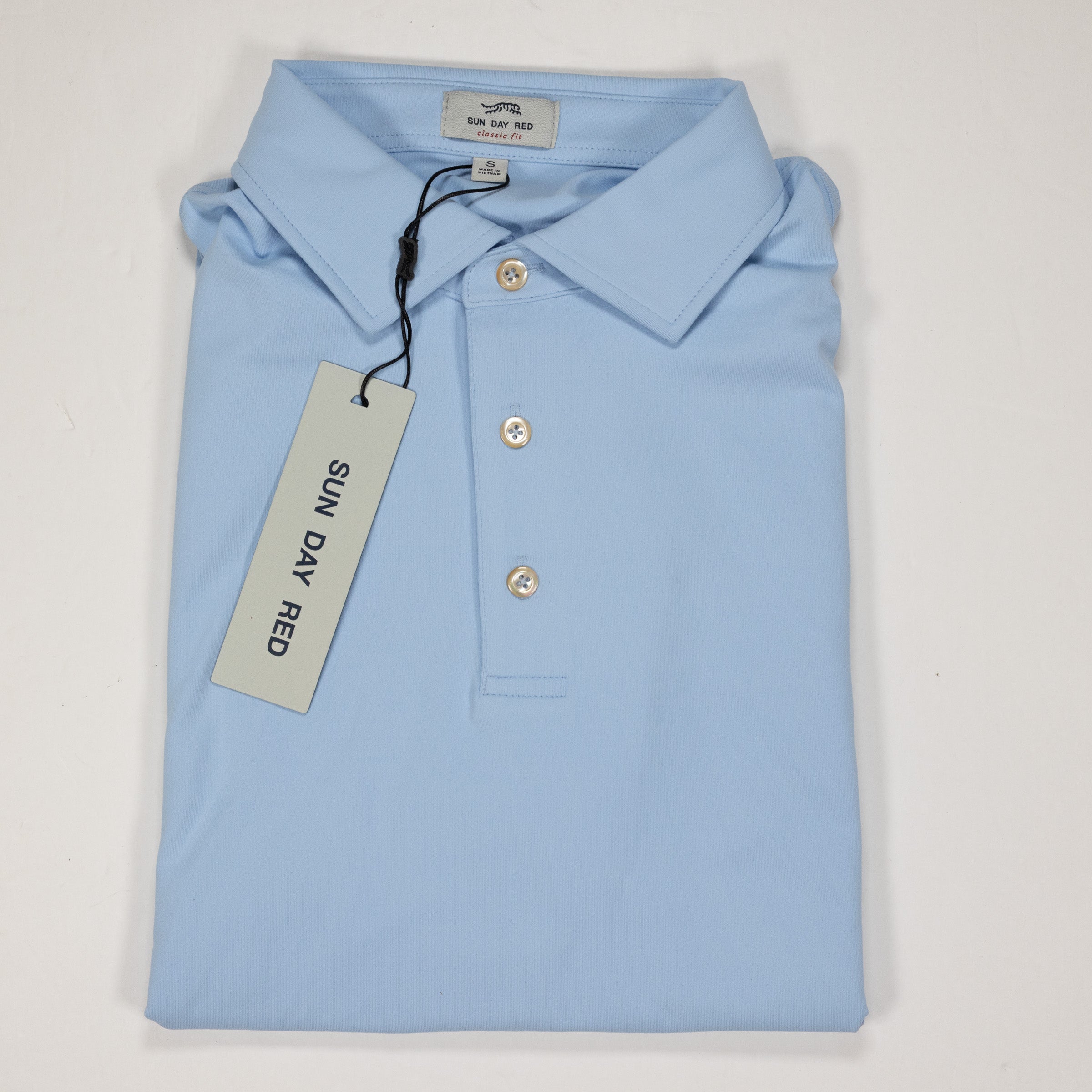 Sun Day Red Icon Polo
