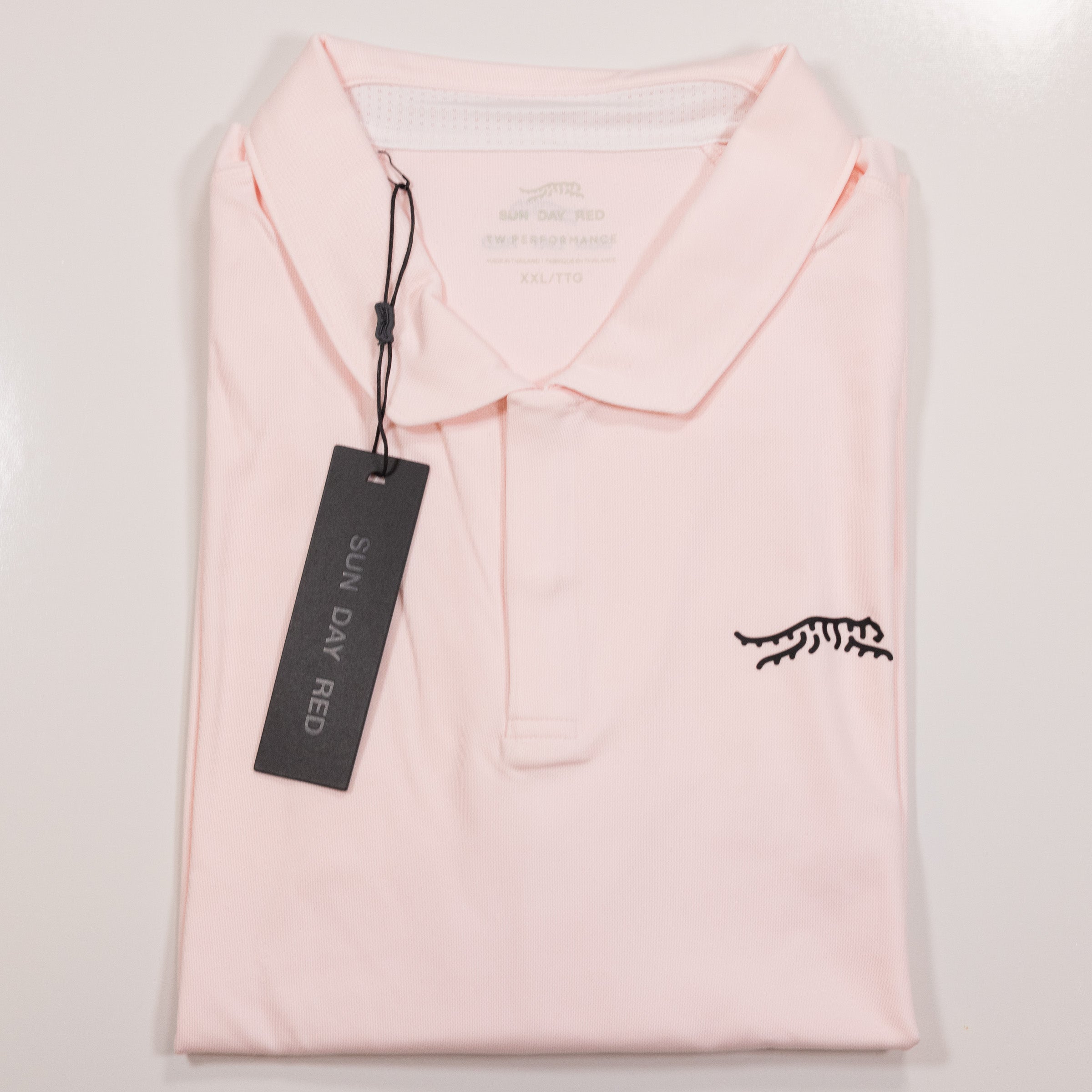 Sun Day Red TWP Core Polo