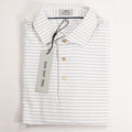 Sun Day Red Logo Stripe Polo