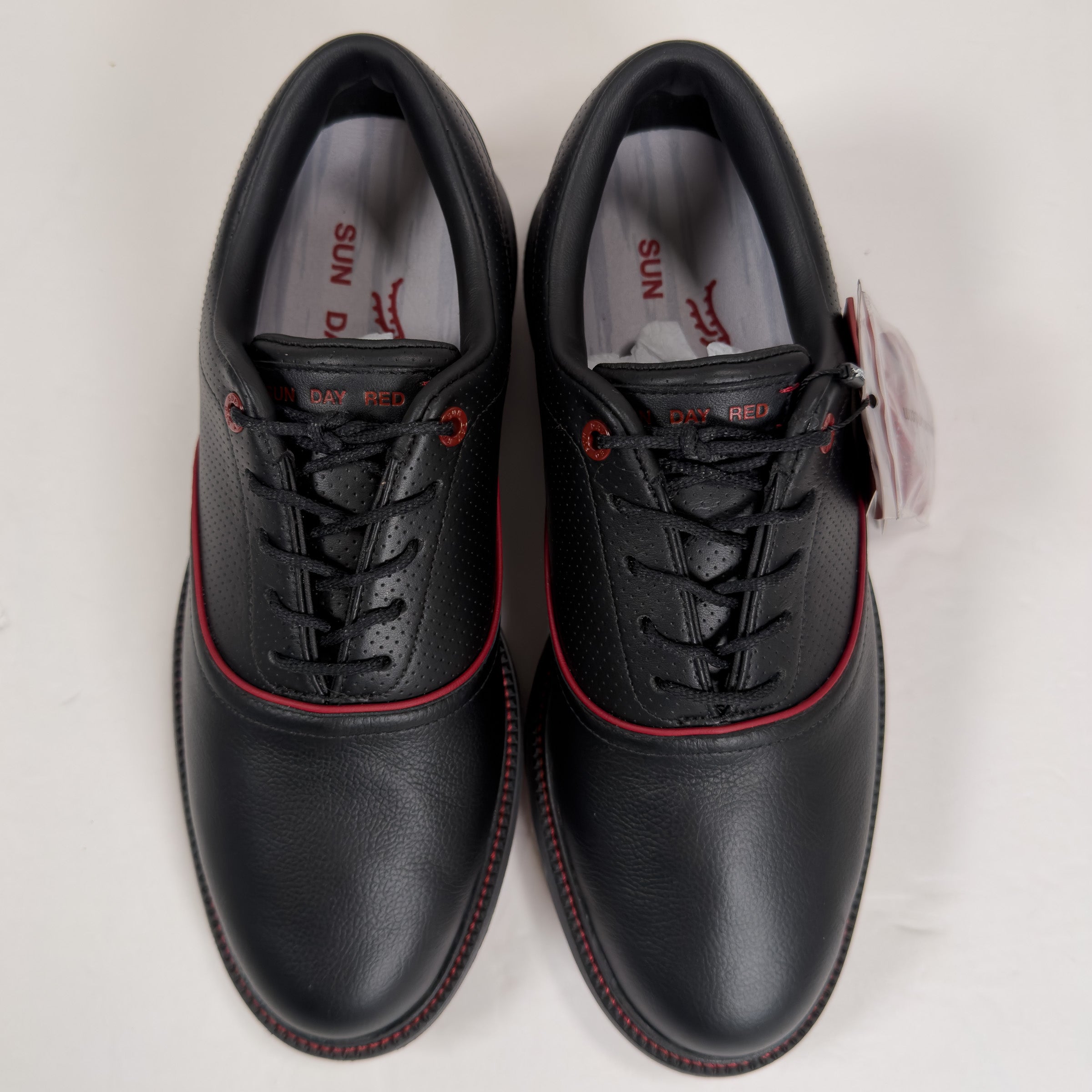 Sun Day Red Pioneer Cypress LE Golf Shoes